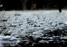 Raining